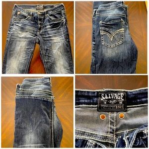 Mens Salvage jeans purchased from Buckle 32x30